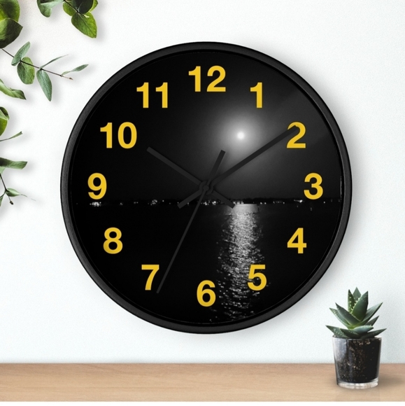 TIME TO HEAL 10"CLOCK NEW DESIGN - Picture 1 of 3